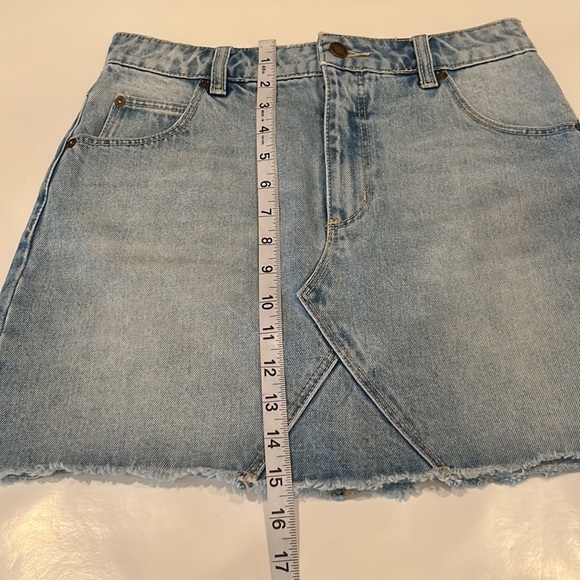 Rolla’s Claudia Skirt High Rise A-Line Size 26 - Picture 10 of 16